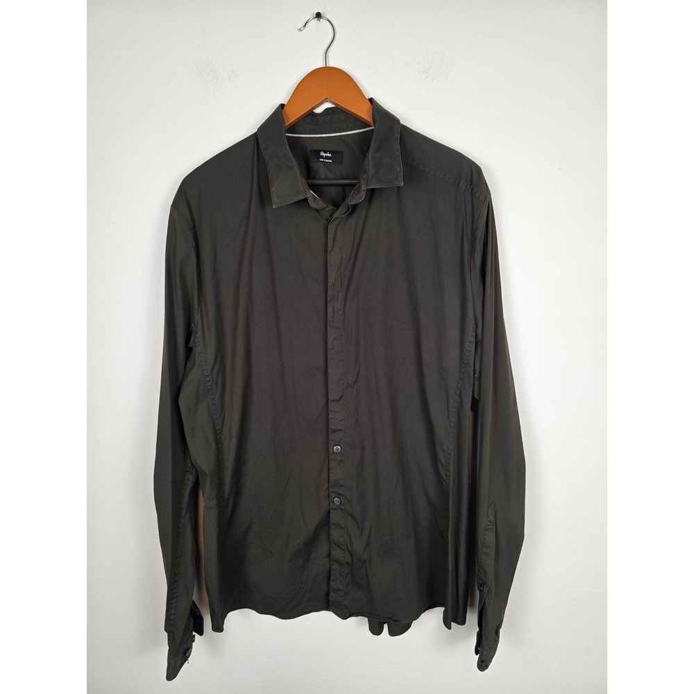 Rapha Peter Post Cycling Long Sleeve Shirt XXL Button Down Casual Menswear